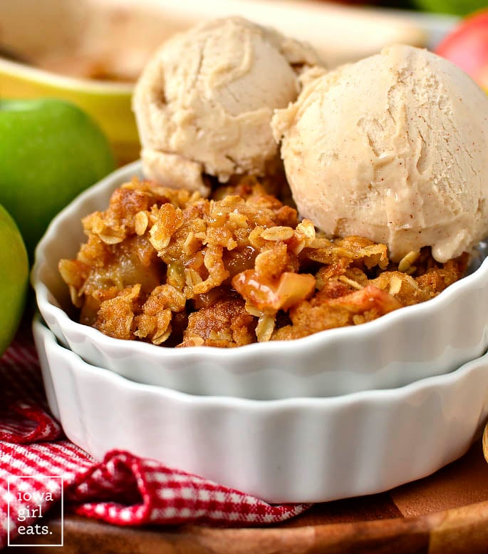 Easy Gluten-Free Apple Crisp: Faster Than Pie